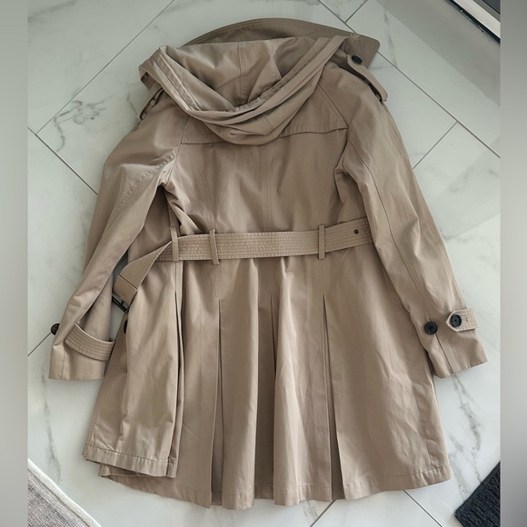 French Connection Belted Waterproof Trench Coat - Picture 7 of 8